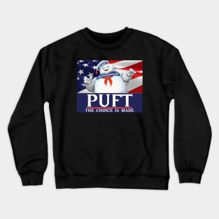 Elect Puft! Crewneck Sweatshirt